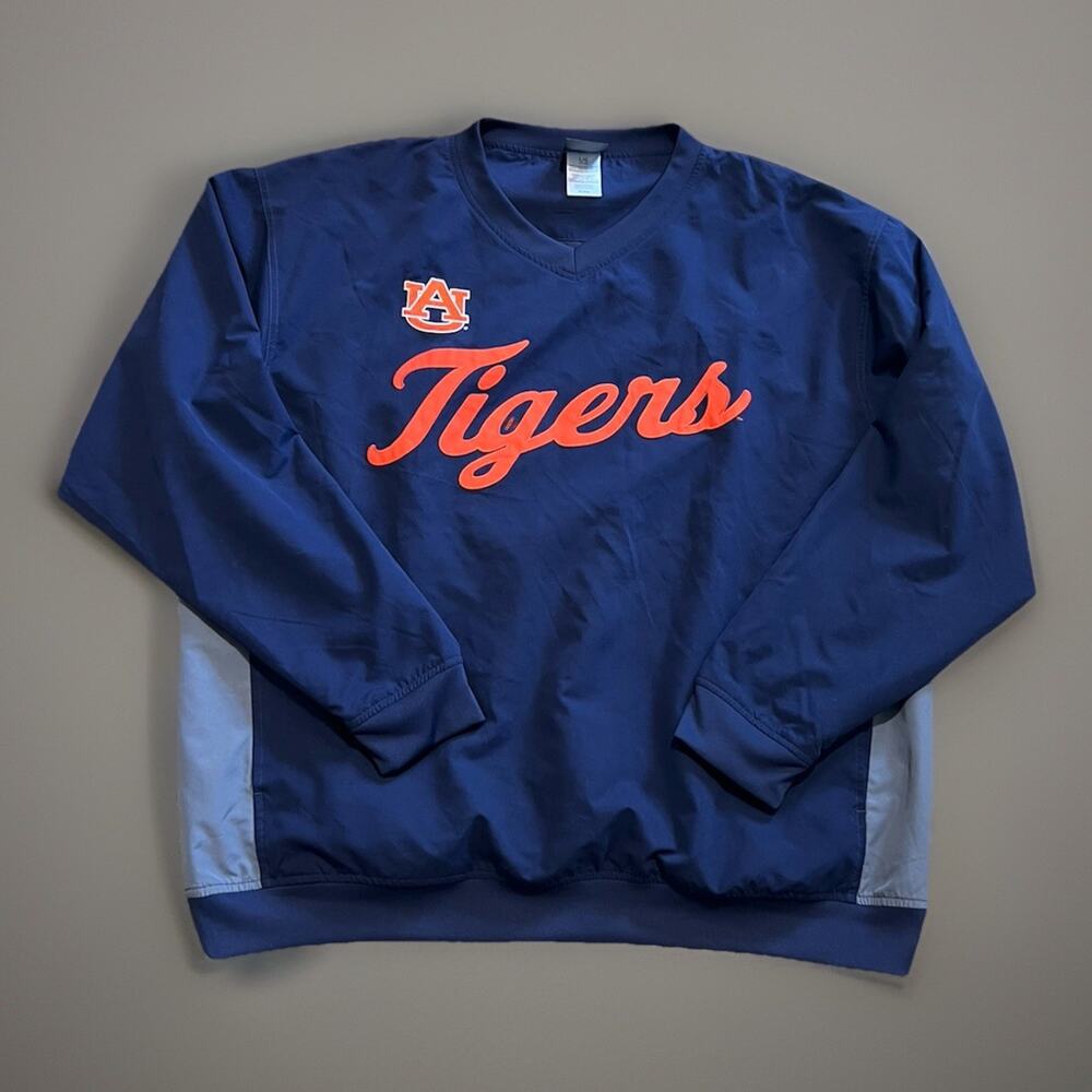 Auburn University AU TIGERS Pullover Jacket Knights Apparel Adult Large